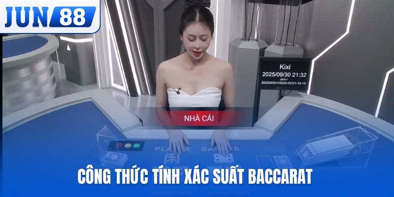 Công thức tính xác suất baccarat