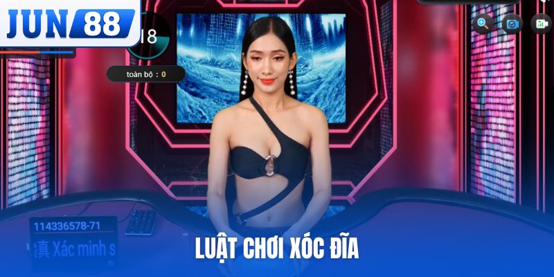 Luật chơi xóc đĩa