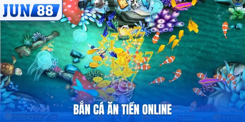 bắn cá ăn tiền online