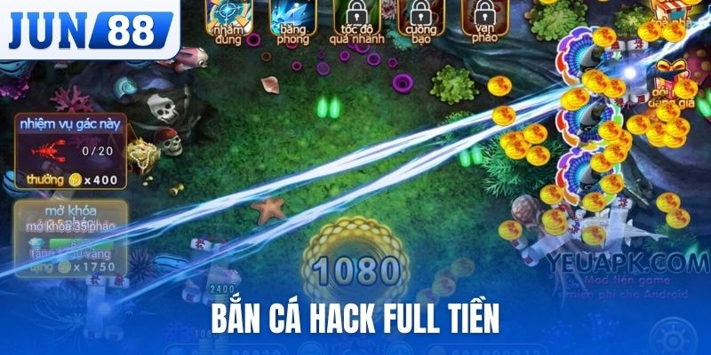 Bắn cá hack full tiền
