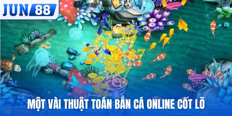 Một vài thuật toán bắn cá online cốt lõi trong trò chơi