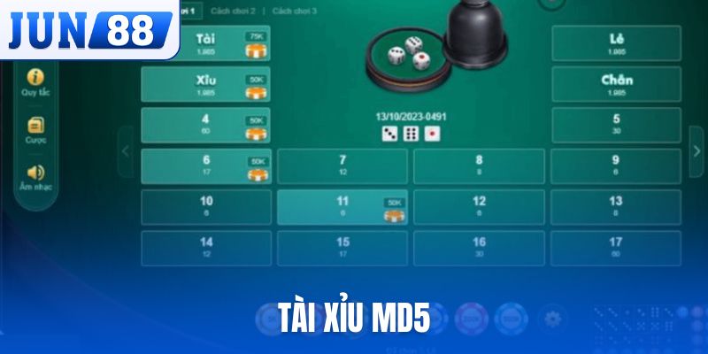 tài xỉu MD5