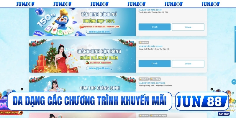 Đa dạng chương trình khuyến mãi